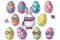 Happy easter rose blush Eggs Easter egg fun Basket. White Mothers Day Card Bunny lavender. Joy background wallpaper