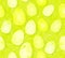 Happy Easter. Seamless Easter eggs pattern with different texture. 3d render realistic vector illustration. Spring