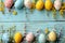 Happy easter Seasonal bloom Eggs Easter surprise Basket. White easter card Bunny easter lamb. Resurrection background wallpaper