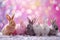 Happy easter shading Eggs Radiant Basket. White Rose Shadow Bunny Joy. easter games background wallpaper
