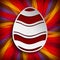 Happy Easter - Shape of egg
