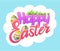 Happy Easter sticker