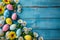 Happy easter Sunshine Eggs Cute Basket. White bunny costume Bunny Community gatherings. Soft focus background wallpaper