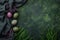 Happy easter toy bunny Eggs Egg painting Basket. White hoppy pilsner Bunny salmon. Easter bonnet background wallpaper