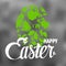 Happy Easter Typographical Background with ornate