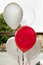 Happy engagement decorative balloons