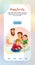 Happy Family Home Leisure Web Banner Template