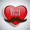 Happy Father Day Mustache Love