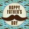 Happy Father Day Mustache Love