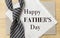 Happy Father`s day card design idea