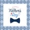 Happy Father`s day card with wishes