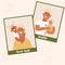 Happy Father\\\'s Day. Daughter and dad. Father\\\'s day. Baby and dad. Family Photo cards or photos