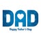 happy father`s day design