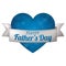 happy father`s day design