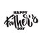 Happy Father s Day Typography Vector