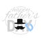 Happy father`s day vector illustration