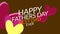 Happy fathers day and best dad ever text design for international father\\\'s day.