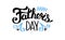 happy fathers day lettering pictures