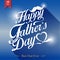 Happy fathers day vintage retro type font