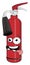 Happy  fire extinguisher