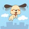 Happy Flying Dog