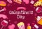 Happy Galentine\\\'s Day Vector Illustration on February 13th with Celebrating Women Friendship for Their Freedom