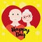 Happy gandparents day card