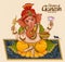 Happy Ganesh Chaturthi design