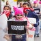 Happy Girls Protesting in Tuscon, Arizona