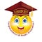 Happy Graduation smiley for Class 2015.