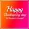 Happy Grateful Thanksgiving Day greeting Quotes