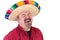 Happy Guy with Mexican Sombrero Hat