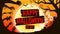 happy halloween background whit devil hand