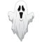 Happy halloween Cartoon ghost isolated