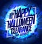 Happy Halloween clearance now on, crazy discounts banner