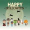 Happy halloween eps10 format