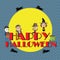 Happy halloween eps10 format