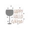 Happy Halloween Hallo Wine