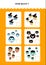 Happy Halloween Math Game for kids with Monsters. Mathematical practice. Education Game for Children. How mach and how