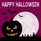 Happy Halloween Night Card