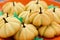 Happy Halloween recipe pumpkin cookie, funny and healthy sweet t