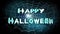 Happy Halloween Spider Web