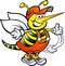 Happy Handyman Bee
