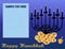 Happy Hanukkah/Chanukah Background