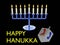 HAPPY HANUKKAH concept