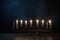 Happy Hanukkah Concept. Hanukkah Background. Hanukkah Theme. Generative Ai