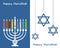 Happy Hanukkah Greeting Cards