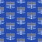 Happy Hanukkah seamless pattern