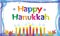 Happy Hanukkah Sign