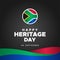 Happy Heritage Day Design Background For Greeting Moment